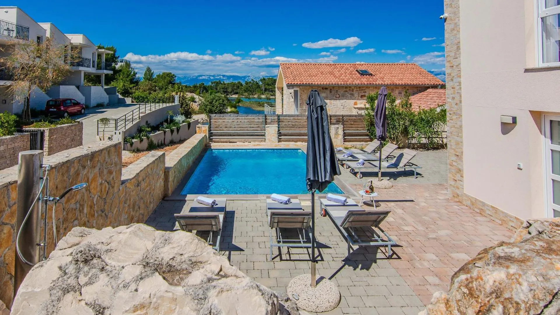 Villa Sandy Beach With Outdoor Pool, Few Seconds From The Beach Zaton  0*, Zaton (Zadar) Kroatien