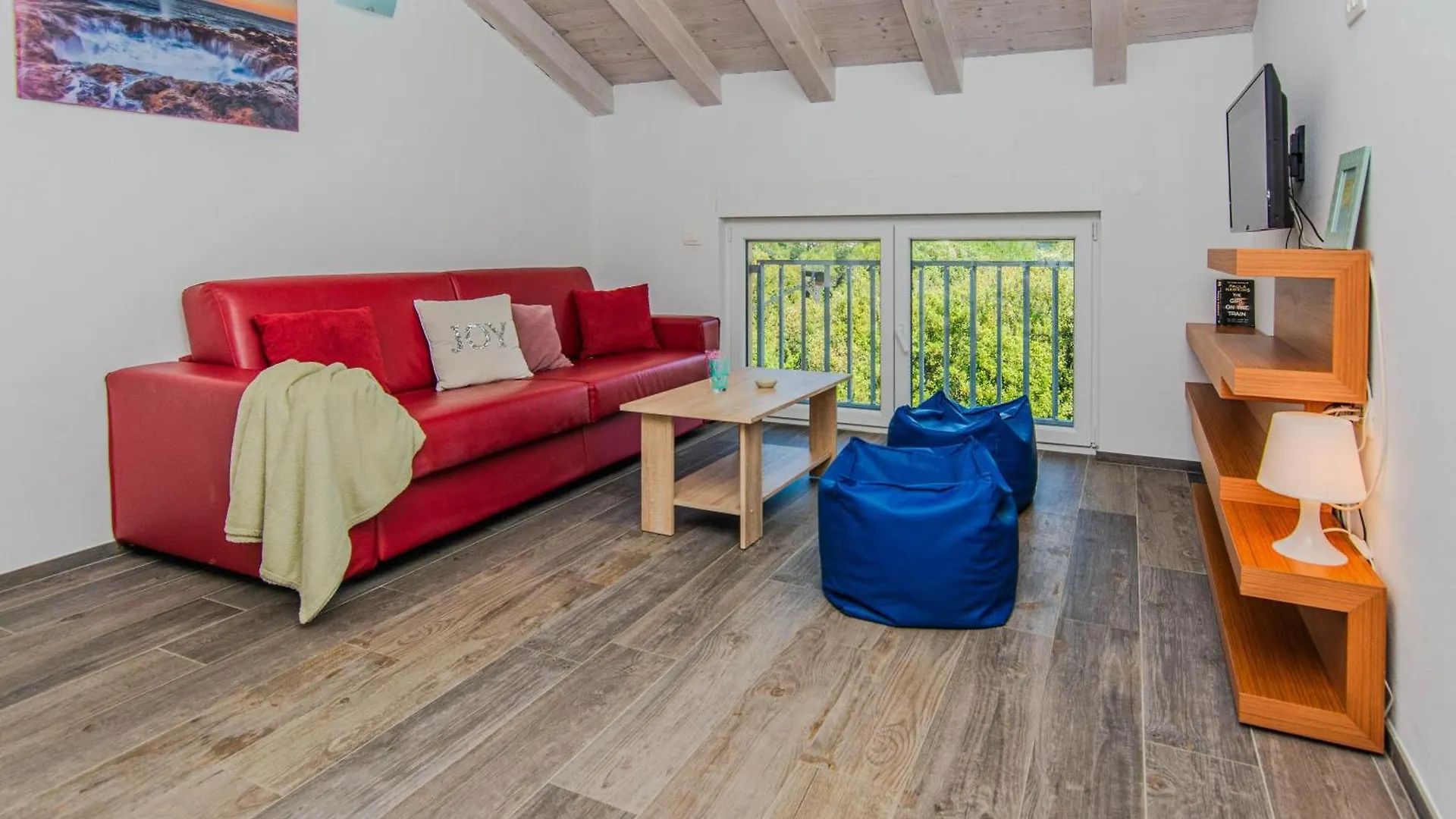 Aparthotel Villa Sandy Beach With Outdoor Pool, Few Seconds From The Beach Zaton