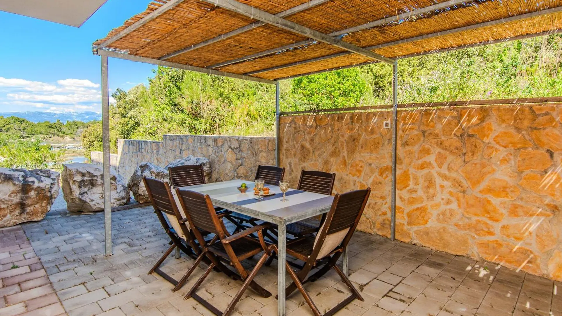 Aparthotel Villa Sandy Beach With Outdoor Pool, Few Seconds From The Beach Zaton  Kroatien